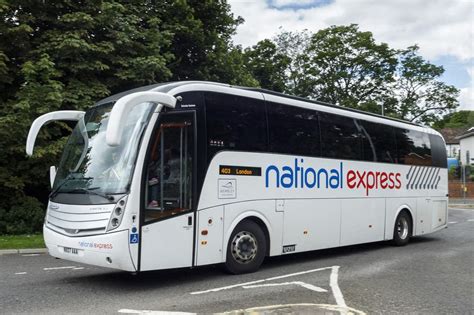 Bumper Year For Coaches And Buses Puts National Express On Right Road