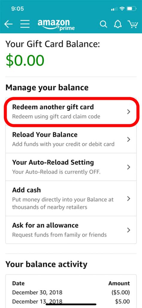The prime card looks like a pretty good option for amazon prime members, says beverly harzog the most compelling feature of the amazon prime rewards card may be how easy it is to redeem make sure you can pay it off. How to Redeem an Amazon Gift Card or Claim Code on Your iPhone or iPad