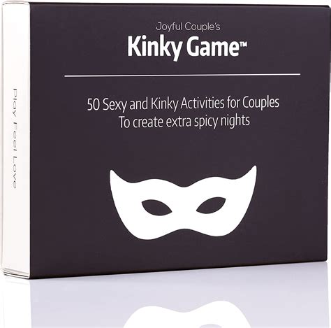 Joyful Couples Kinky Game Spicy Card Game For Couples