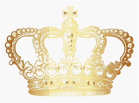 Transparent Background Clip Art Gold Crown Logo Gold Queen Crown