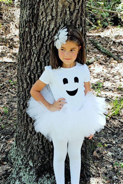 Friendly Ghost Ghost Costume Kids Ghost Halloween Costume Homemade