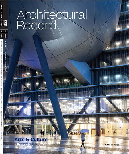 Architectural Records Digital Edition Archives