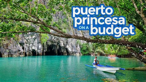 2023 Puerto Princesa Travel Guide With Necessities Pattern Itinerary