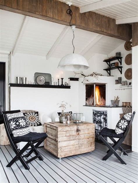 Scandinavian Interior Rustic Living Room Scandinavian Interior