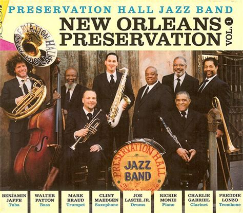 Choko Mo Feel No Hey - PRESERVATION HALL JAZZ BAND New Orleans Preservation Vol. 1 reviews