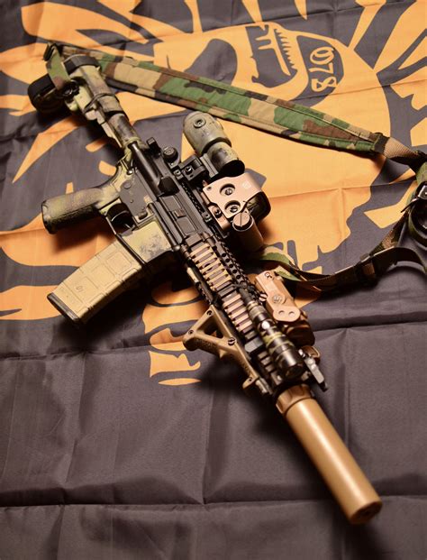 Daniel Defense Mk18 Pistol Oc Rdanieldefense