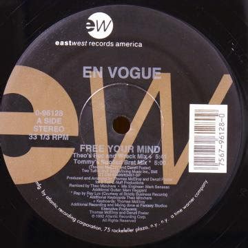 EN VOGUE FREE YOUR MIND タイム TIMERECORDS 中古レコードCDDVDショップ