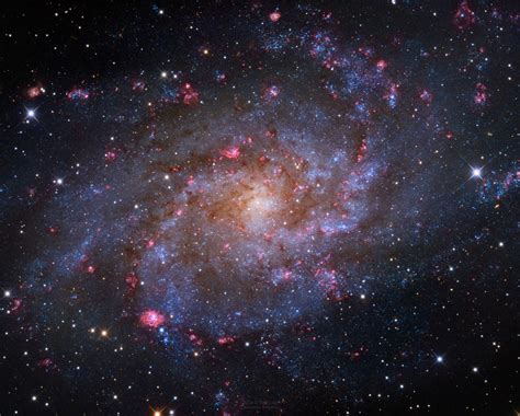 Apod 2019 December 31 M33 The Triangulum Galaxy