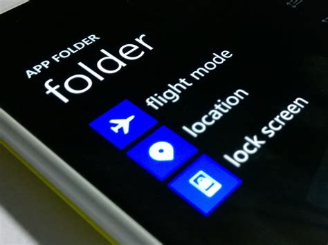 Native Folder In Windows Phone 8