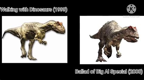 Walking With Dinosaurs Allosaurus Vs Ballad Of Big Al Special YouTube