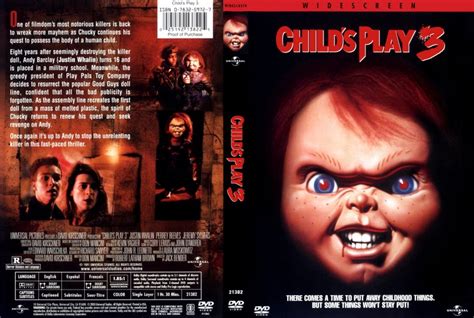 Childs Play 3 Movie Dvd Scanned Covers 1322s Play 3 Dvd Covers