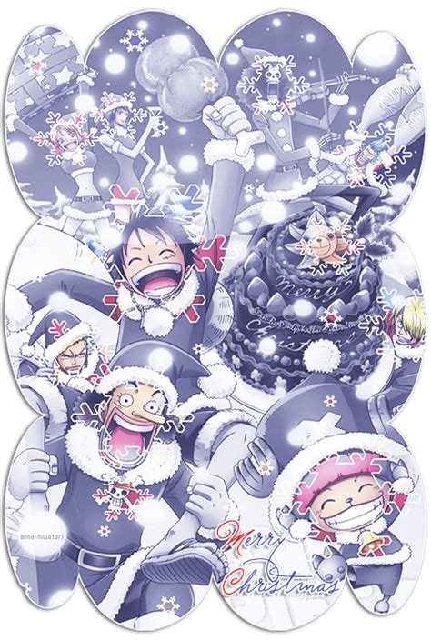 Merry Mugiwara Christmas By Annahiwatari On Deviantart Anime