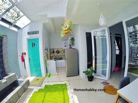 rekomendasi desain dapur minimalis type    belakang rumah