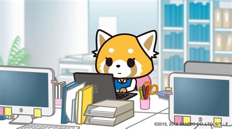 Netflixs Aggretsuko Show A Cute Red Panda Rages Against The