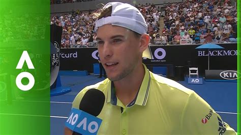 Dominic Thiem Interview Management And Leadership