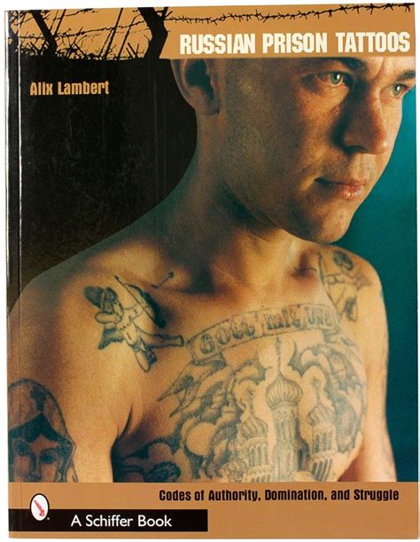 Russian Prison Tattoos Book A Must For Any Collector Of Russian Tattoo