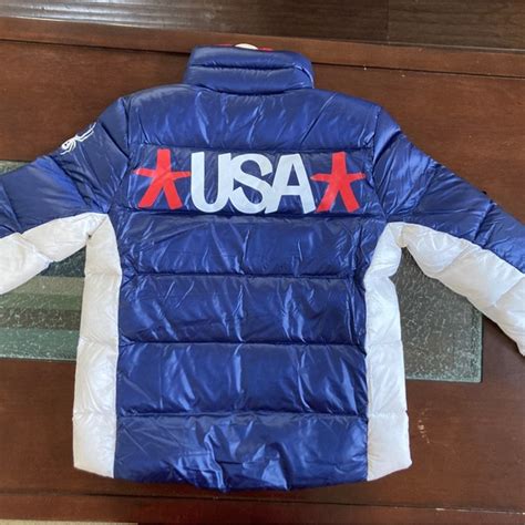 Spyder Jackets And Coats New Spyder Usa Womans Size Small Olympics