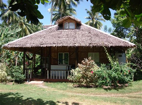 Bahay Kubo Villa Bamboo House Filipino Architecture Bamboo House Design