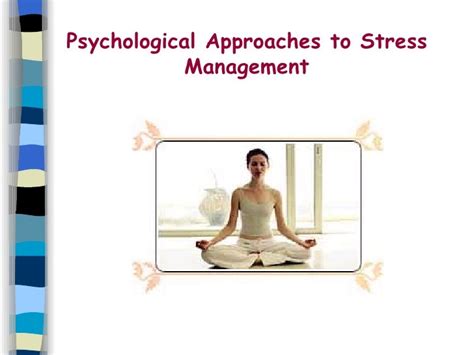 8 Stress Management Psychological