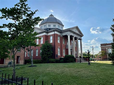 Louisa County Courthouse In Louisa Virginia Paul Chandler May 2021