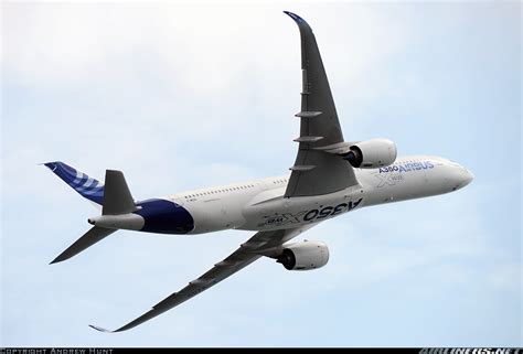 Airbus A350 941 Airbus Aviation Photo 2396682