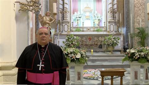 Noto Gli Auguri Del Vescovo Mons Rumeo Vera Pasqua Se Facciamo