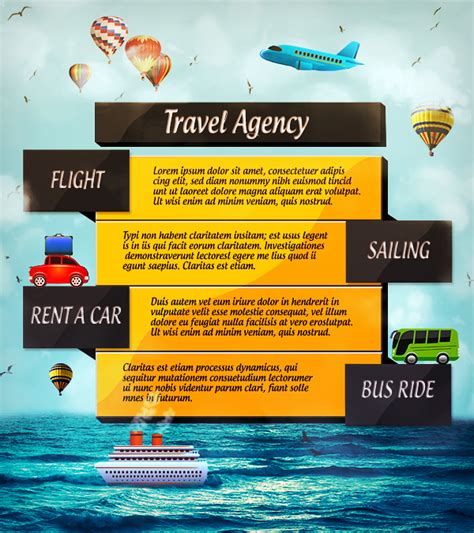Create A Travel Agency Advertisement In Photoshop