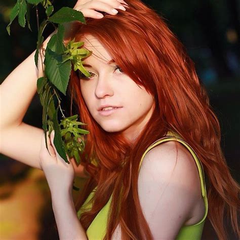 Chudowi Red Hair Instagram Photo Female Redheads Ginger Hair Red