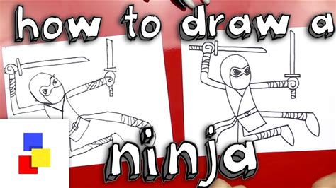 How To Draw A Ninja Cartoon 99