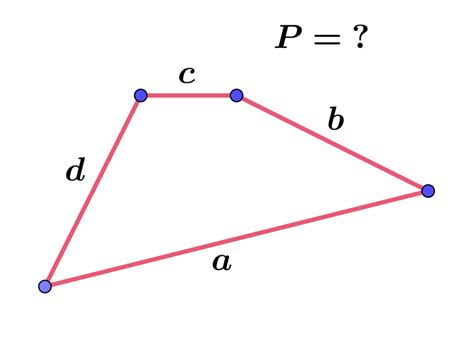 Quadrilateral Formulas