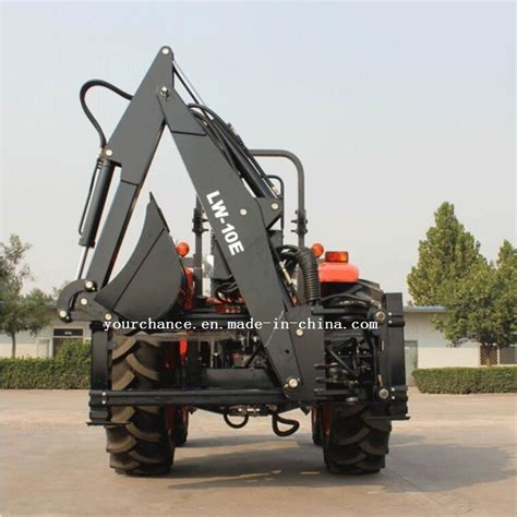 High Quality Ce Approved Lw 10e Towable Hydraulic Side Shift Backhoe