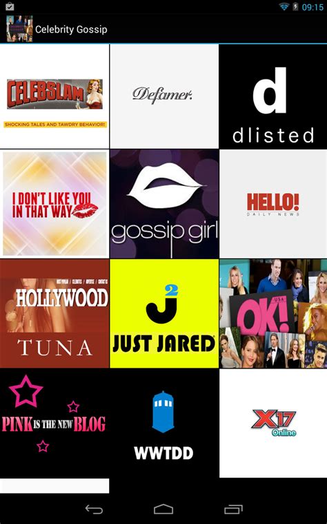 Celebrity Gossip Newsappstore For Android