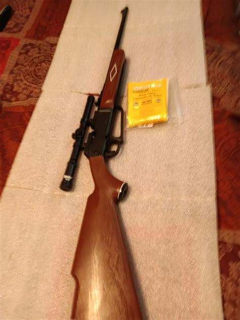 Daisy Pump Action Air Rifle Bb And Pellet With X Scope