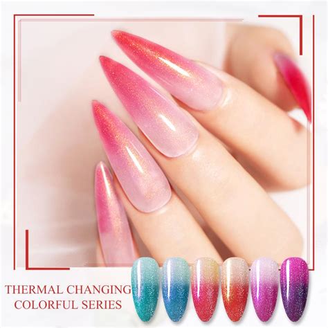 Buy Born Pretty 6ml Thermal Temperature Color Changing Gel Nail Polish