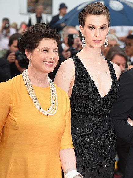 Isabella Rossellini Remembers Her Mother Ingrid Bergman At Cannes
