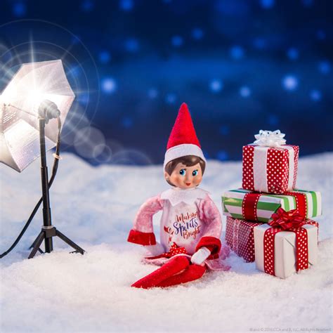 The Elf On The Shelf Claus Couture Making Spirits Bright Nightgown