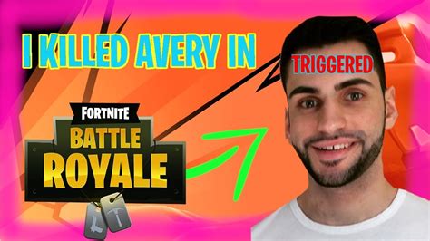 Avxry Raged After I Killed Him Fortnite Battle Royale Youtube