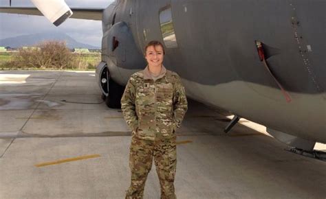 Female Air Force Pilot Amputee Returns To The Skies