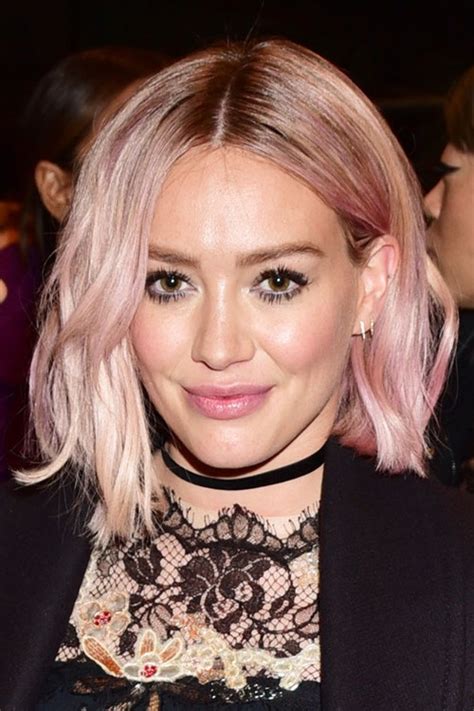 148056 Hilary Duff Seen Backstage At Monique Lhuillier Fall 2016