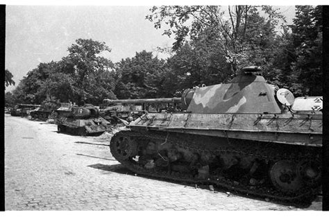 Berlin Endkampf Tiger Pz Iv Panther And Others Photo Website