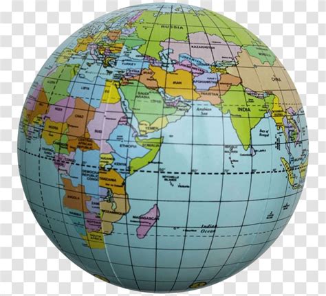 Globe World Map Atlas Sphere Transparent Png