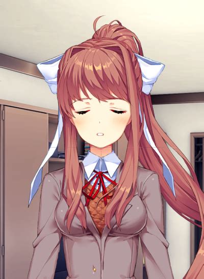 Normal Monika Sprite Bug · Issue 3691 · Monika After Story