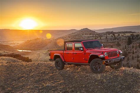 2020 Jeep Gladiator Pickup Truck Everything You Need To Know And Then