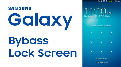 Best Way To Bypass Samsung Galaxy Lock Screen Unlock Android Youtube