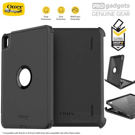 Genuine Otterbox Defender Rugged Tough Hard Cover For Apple Ipad Air 4