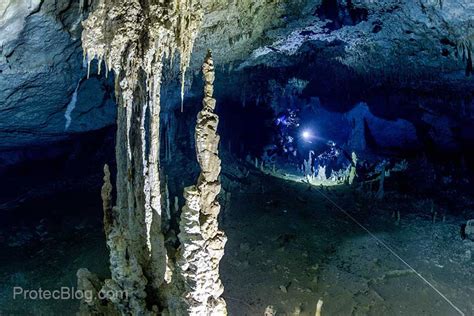 A Brief History Of The Cave Diving Line Arrow The