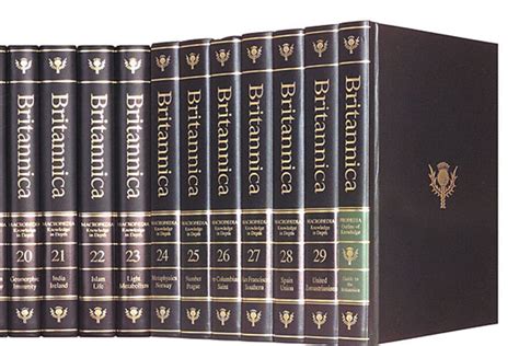 Encyclopaedia Britannica After 244 Years In Print Only Digital Copies