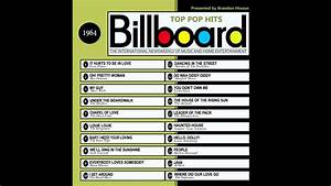 Billboard Top Pop Hits 1964 Youtube