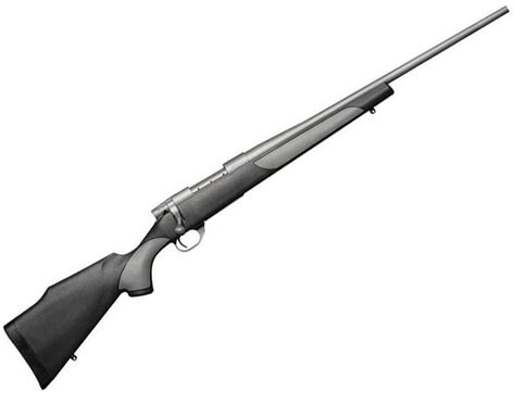 Weatherby Vanguard Weatherguard Bolt Action Rifle 7mm 08 Rem 24 Cold Hammer Forged Grey