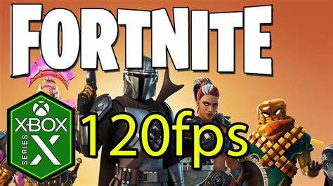 Fortnite Xbox Series X Gameplay Review 120fps Optimized Free To